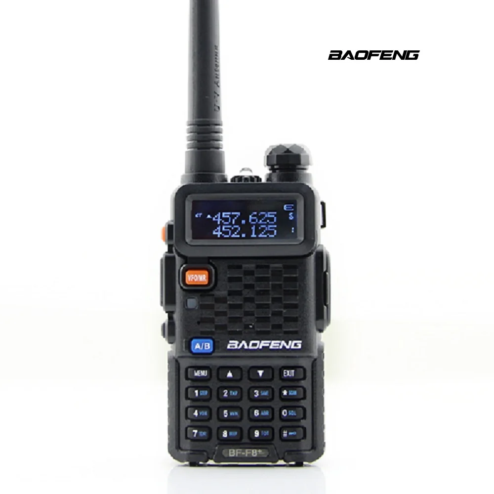 Рация Baofeng F8 + Plus 2 Gen Ham двухсторонняя 5 Вт с ЖК экраном|walkie talkie|baofeng pluswalkie talkie 5w |