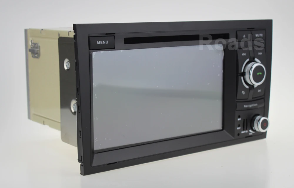 Cheap Android 9.0 Car DVD Player for for Audi A4 S4 RS4 2002-2007 Seat Exeo with WiFi BT GPS 12