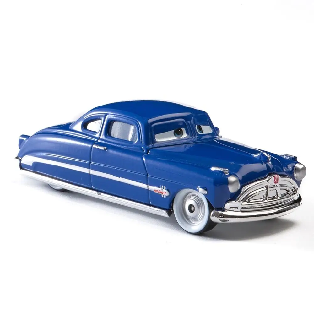 Disney Pixar Cars DocHudson Lightning McQueen Mater Jackson Storm Ramirez 1:55 литье под давлением металлический