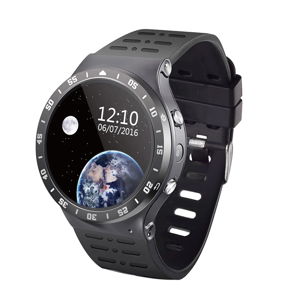 Новая мода s99a SmartWatch gsm 3G WCDMA MTK6580 Quad Core Android 5.1 Смарт часы GPS Wi Fi 5.0mp HD Камера шагомер