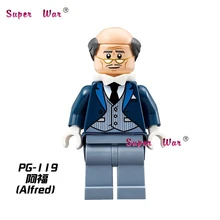 Супергерой поштучная marvel Мстители игрушки с Бэтменом фильм строительные блоки Модель Кирпичи игрушки для детей