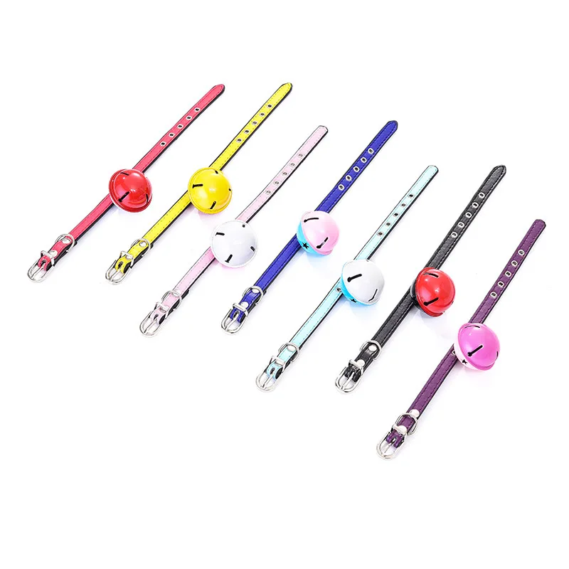 

High quality fashion puppy cat dog buckle pet collar adjustable PU pet supplies cat collar