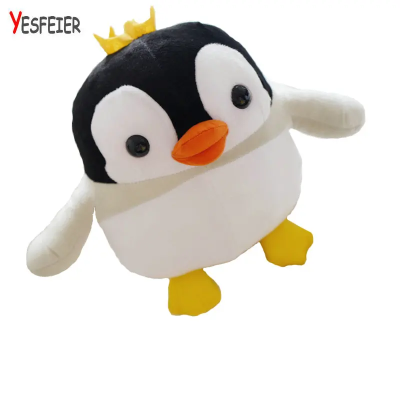 30/40cm New style kawaii Penguin plush toys fat Penguin doll pillow