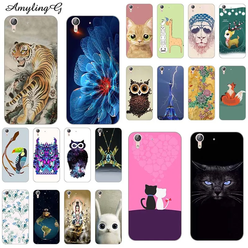

Soft Print Phone Case For Huawei Y6 II 2 Y6II /Honor 5A play/Honor Holly CAM-L21 CAM-L32 CAM-L03 CAM-L23 Soft Cover Fundas Para