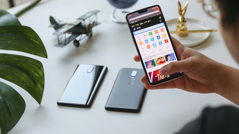 Глобальная прошивка 6,28 дюймов OnePlus 6 водонепроницаемый телефон Snapdragon 845 Восьмиядерный Android 8,1 двойная камера NFC Смартфон