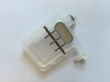 50pcs 3mm*2mm transparent damper for Mimaki:JV3/JV4/JV22 etc DX4 and DX5 printer
