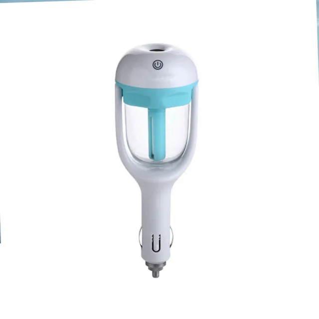 Car Humidifier Air Purifier Freshener 50ML Essential Oil Diffuser Aromatherapy DC 12V Portable Auto Mist Maker