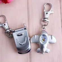 Ретро дельфин самолет мобильный телефон карманные часы для мужчин Мода карманные и Fob часы для женщин ожерелье цепь рождественские подарки 1 шт