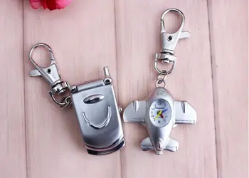 

Retro Dolphin plane Mobile phone Pocket Watch Men Fashion Pocket & Fob Watches For Women Necklace Chain Christmas Gifts 1PC