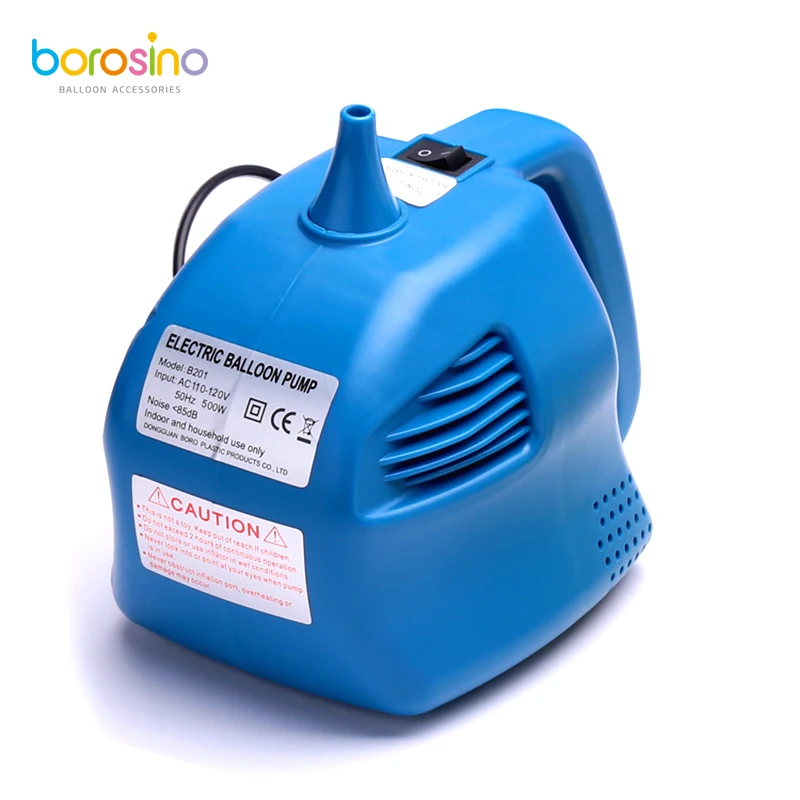 

B201 One nozzle Mini Electric Balloon inflator borosino
