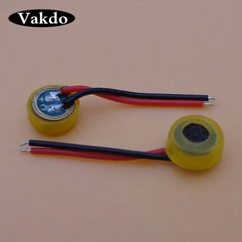 

100-300pcs yellow Microphone Inner MIC Replacement Part For OUKITEL K6000 Pro C3 C4 K4000 K4000 Pro U7 Pro K10000 U7 Plus