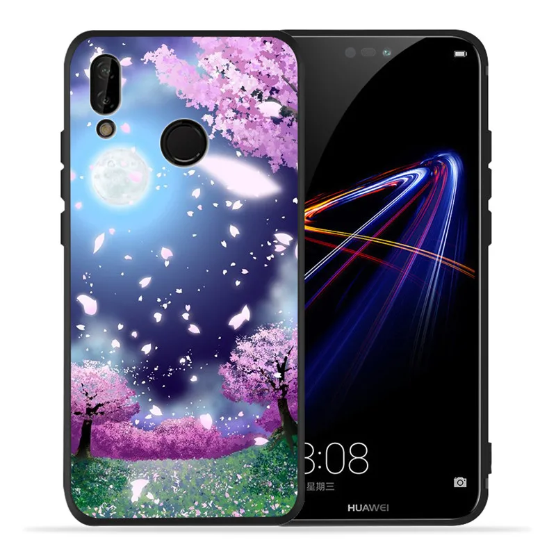 Чехол для huawei P8 P10 P20 P30 mate 10 20 Honor 8 8X 8C 9 10 Lite Plus Pro Чехол - Цвет: H1385