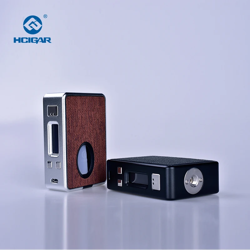 HCIGAR VT inbox V3 squonk Mod BOX Output 1 75 Вт испаритель Evolv DNA75 чип питание 18650 батарея elektronik sigara