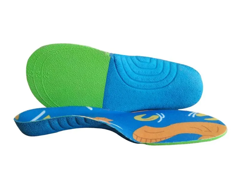 New Coming Health Feet Care Kids Orthotic Insoles Arch Support Shoes Sole for Children EVA Orthopedic Flat Foot Correction Cushion Pads (8)