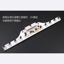 Имитация выход белого света щит 12-way отслеживание серый-датчик шкалы для умный автомобиль робот