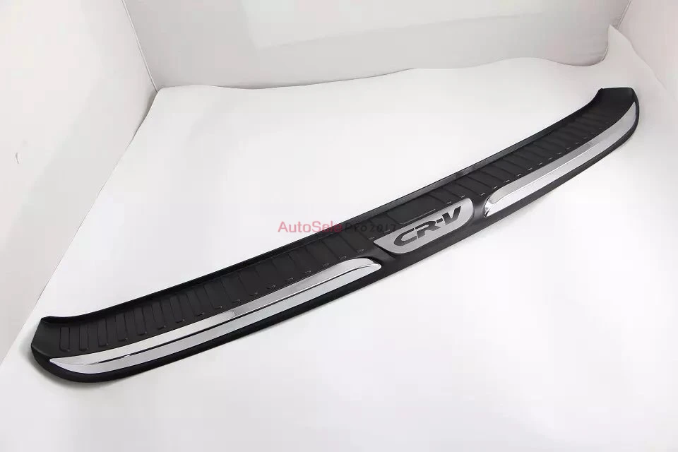 Для Honda CR V CRV 2015 2016 Черная Пластиковая Задняя Крышка багажника Внешний бампер