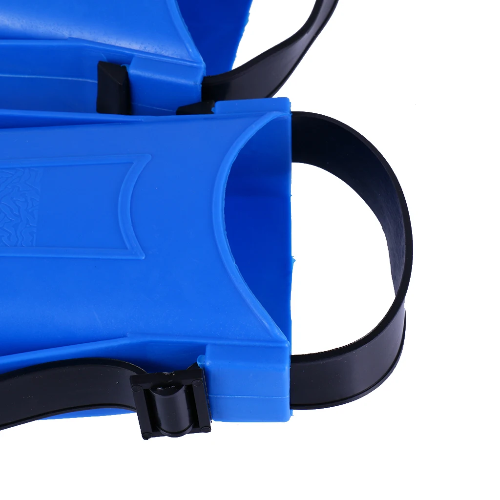 Perfeclan Adjustable Fins Training Long Flippers Scuba Diving Swimming Snorkeling Children Fins Swim Training Equipment 