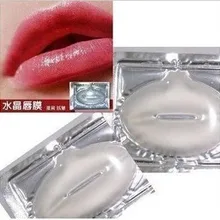 10 шт. Гарантия Кристалл Коллаген для губ маска Мембрана для губ ремонт средство против морщины вокруг губ супер Увлажнение Маска