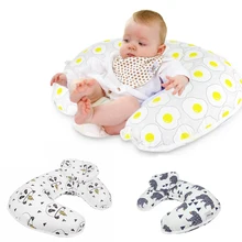 U-образные Детские подушки, подушки для кормления, детские подушки с мультипликационным рисунком, хлопковые подушки для новорожденных женщин, подушки для грудного вскармливания для беременных