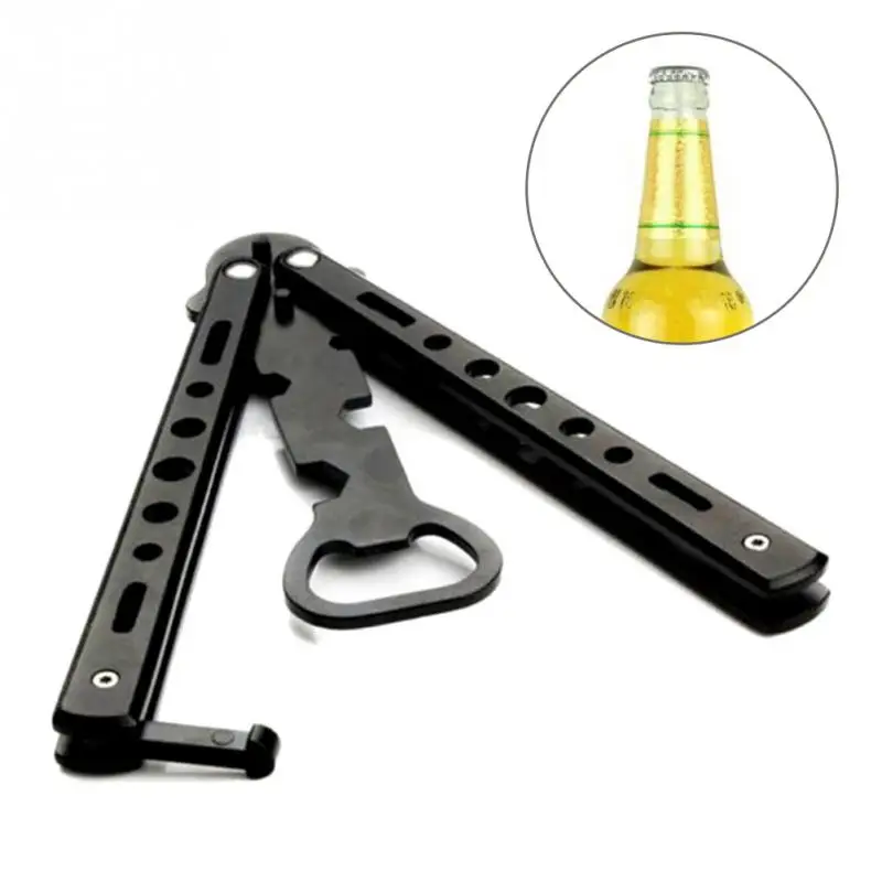 

Stainless Steel Trainer Butterfly Beer Kitchen Multi-Purpose Bottle Opener