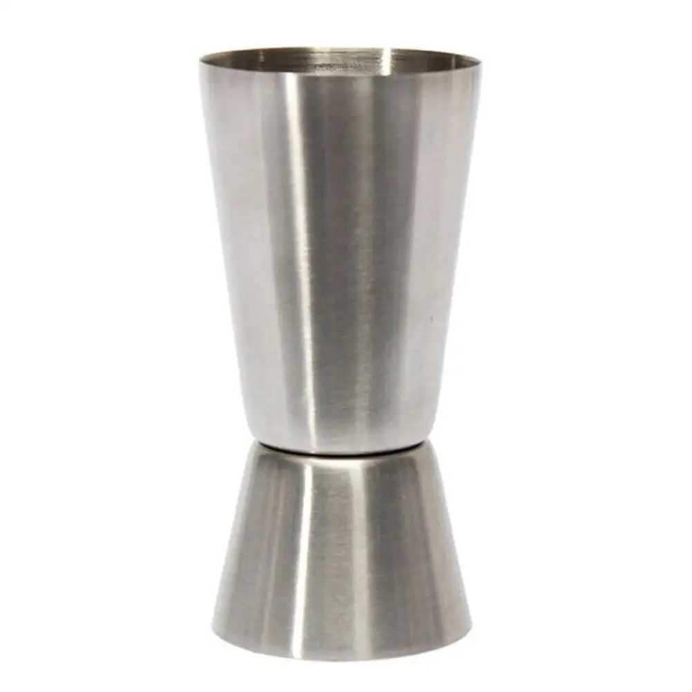 

25/50ml Stainless Steel Wine Pourer Cocktail Shaker Drink Measure Cup Bar Tool Barware