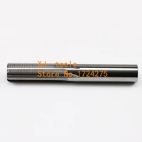1PCS Solid Carbide Chucking Machine Reamer (2mm/3mm/4mm/5mm/6mm/7mm/8mm/9mm/10mm/11mm/12mm/13mm/14mm/16mm H7 Straight Flute K10 2