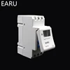 Minuterie numérique électronique, hebdomadaire, 7 jours, Programmable, commande relais 12V, 24V, 220V, 6a, 10a, 16A, 20A, 25a, 30A, Din Rail (tp8a16) ► Photo 3/6