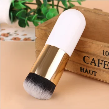 

Makeup Brush Explosion Models Chubby Pier Foundation Brush Flat The Portable BB Cream Makeup Brushes / by dhl 500pcs