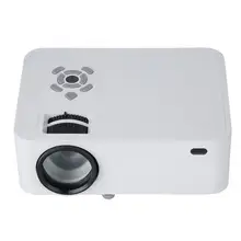 Домашний кинотеатр proyectores de cine en casa беспроводной/проводной зеркальный видеопроектор 25-110in проекционный Трапецеидальный коррекционный светодиодный