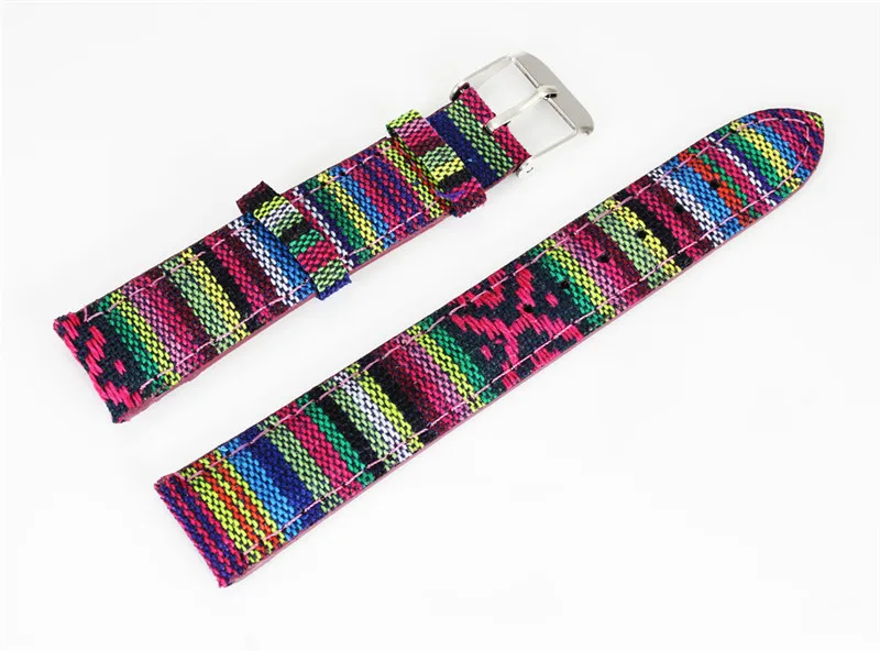 

2018 Good Quality Watch Strap Nylon Colorful band for wristwatch