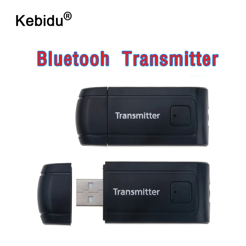 Kebidu Bluetooth V4 передатчик беспроводной A2DP 3 5 мм стерео аудио музыкальный адаптер