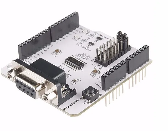 Fast Free Ship RS232 Shield V2 for pcDuino/Arduino RS232