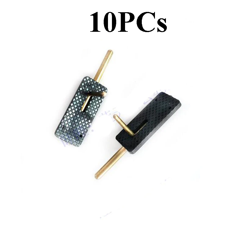 

10Pcs Canopy Hatch Lock Latch Fixed Spring Cabin Foor Catch Cover For RC Airplane Cockpit Wing D3mm