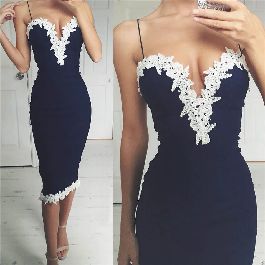 

plus size 2019 new arrival woman lacedress above knee Mini sheath gothic fashion female dresses party sexy style v-neck strap