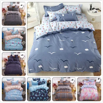 

Fashion 3/4pcs bedding sets bedclothes Child bed linen Duvet Cover 1.5m 1.8m 2.m 2.2m Bed sheet Pillowcases twin full queen Size