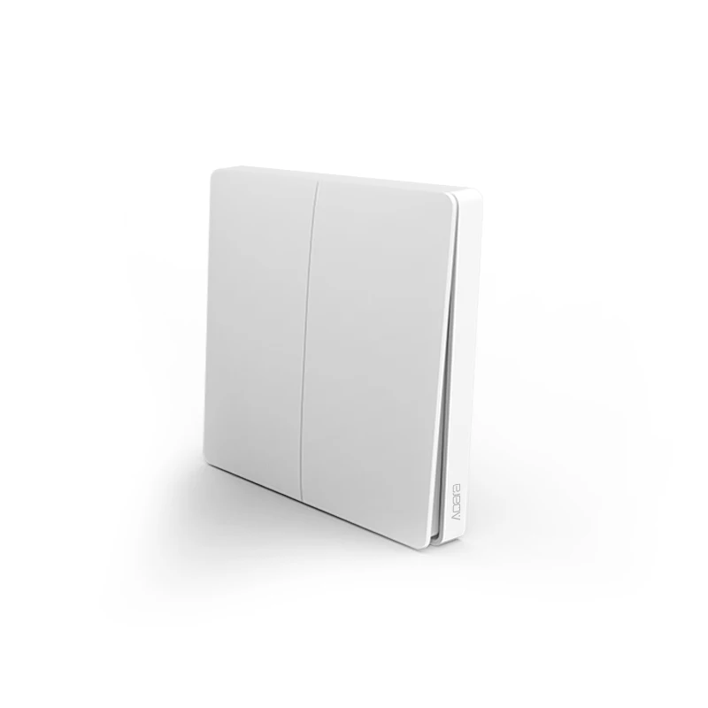Original Xiaomi Aqara Smart Switch Light Remote Control ZiGBee wifi Wireless Key Wall Switch work with mijia Mi Home APP Original Xiaomi Aqara Smart Switch Light Remote Control ZiGBee wifi Wireless Key Wall Switch work with mijia Mi Home APP