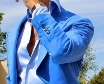 New-Summer-Style-Royal-Blue-Coat-White-Pant-Mens-Suits-2-Pieces-Jacket-Pants-Tie-Groom (1)