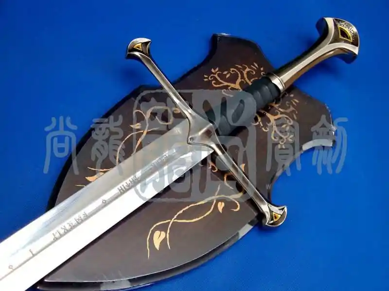 S0704 MOVIE LORD OF THE RINGS ANDURIL SWORD OF KING