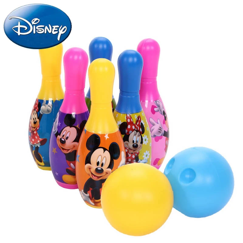 minnie bowling set