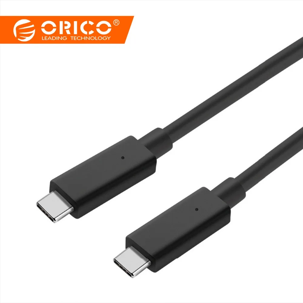 

ORICO USB Type C 3.1 Cable Male to Male Type-C Fast Charging Cable for Xiao 4C Nexus 5X,Nexus 6P,OnePlus 2,ZUK Z1 usb-c Cable