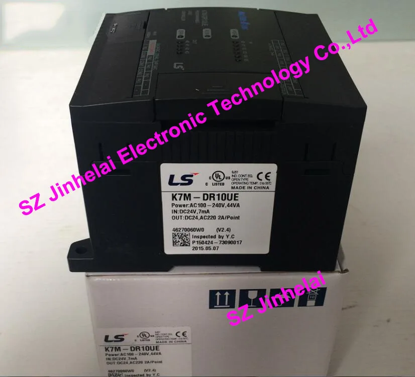 все цены на 100% New and original K7M-DR10UE LS(LG) PLC онлайн