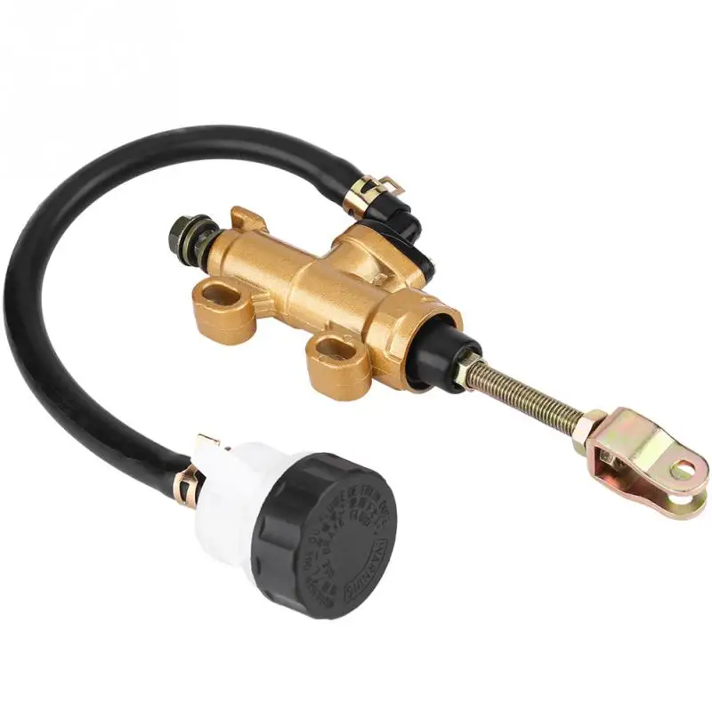 bike pump with reservoir