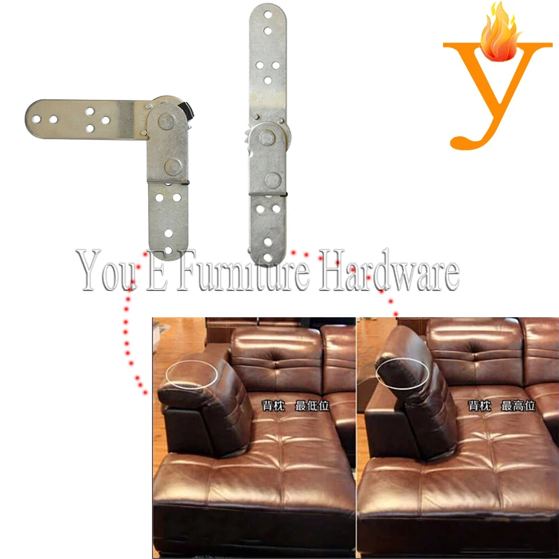 Furniture Hinge Sofa Bed Fitting For Sofa Headrest D18in