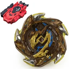 Спиннинг Топ взрыв B-125 случайный Booster Vol12 полный набор новая детская игрушка Топ LR красный Bey Launcher