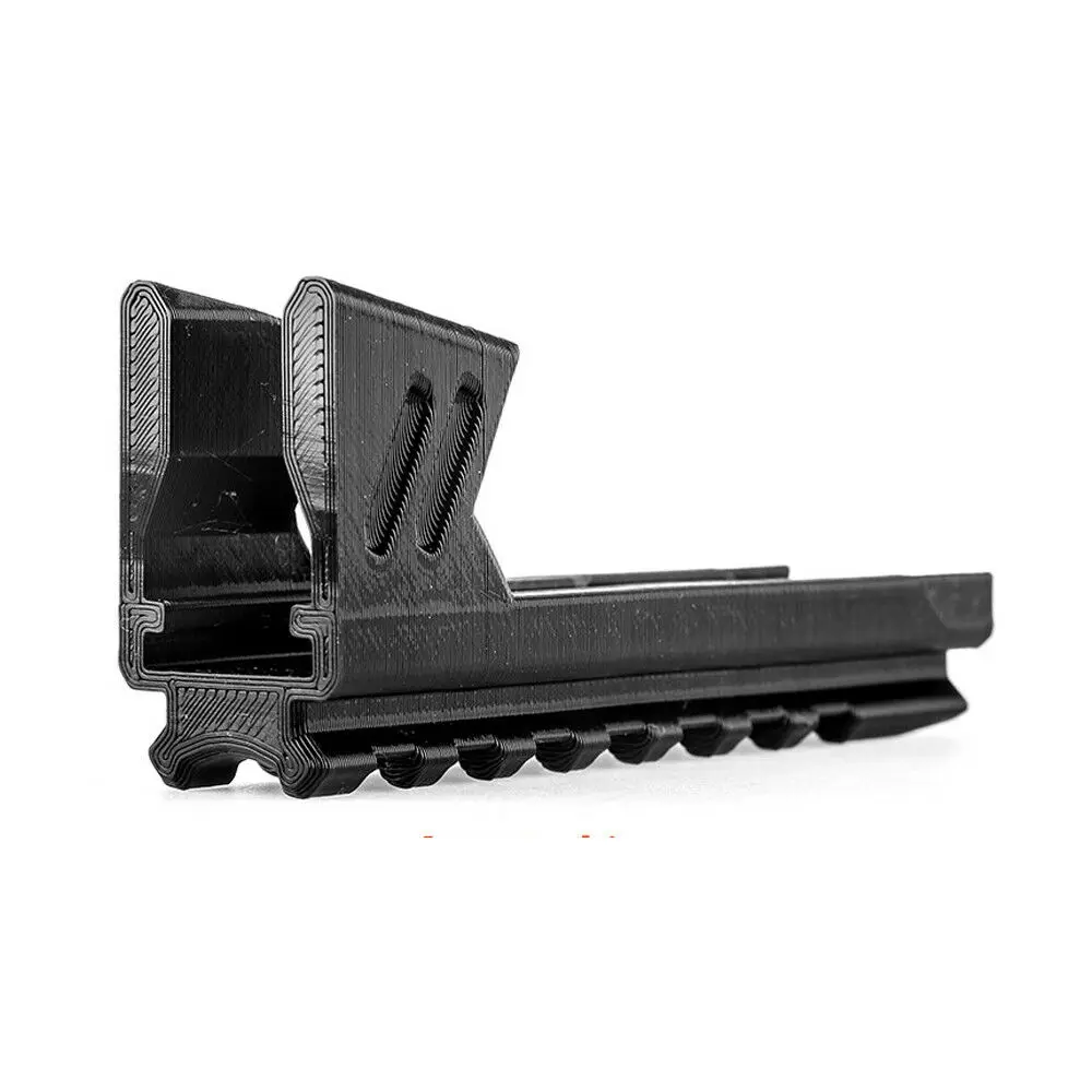 

Worker F10555 Bottom Picatinny Rail Mount 3D Print for NERF STRYFE Toy