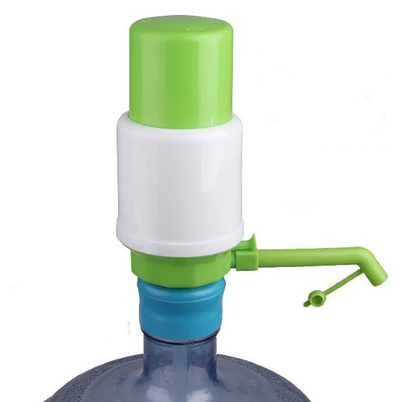 Новая 5 галлоновая Бутилированная питьевая вода Ручной пресс съемная трубка инновационный вакуумный ручной насос Диспенсер-30