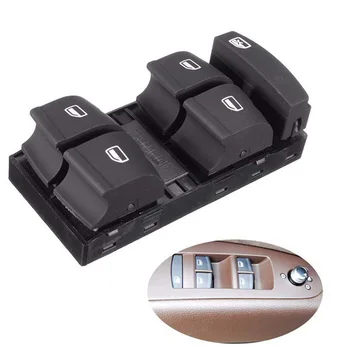

Window Master Switch Button 4F0959851 for AUDI A6 S6 C6 Allroad Quattro A3 Q7 Car Styling