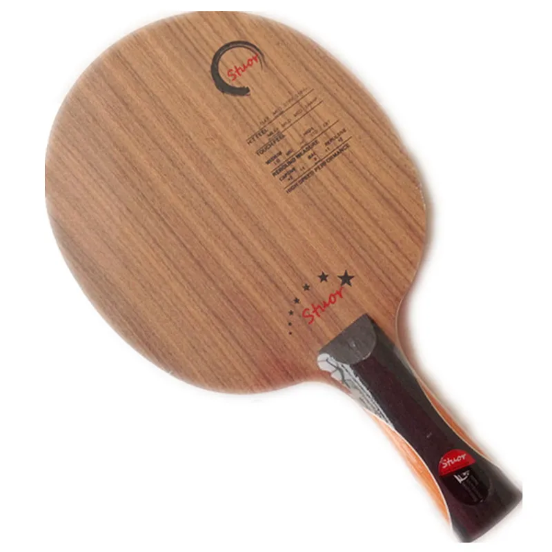 Rosewood table tennis racket bottom seven layers of pure wood table