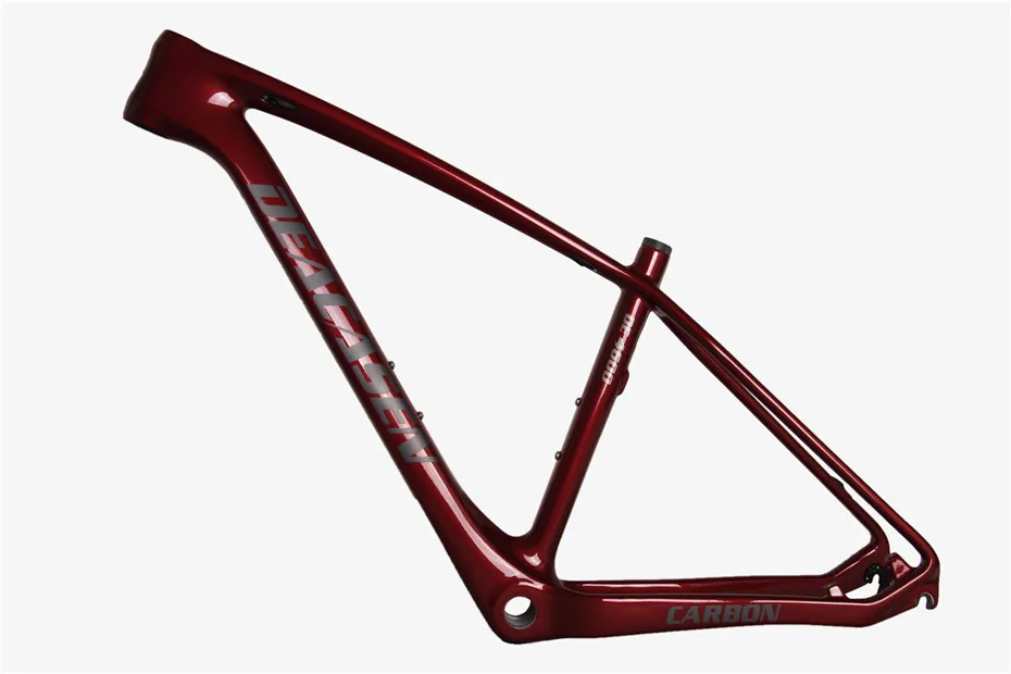 Discount 2018 DEACASEN Super Light Newst Di2 And Mechanical Both Carbon MTB Bike Frame Matte/Glossy BSA68 Mountain Bike Frames For Sale 1