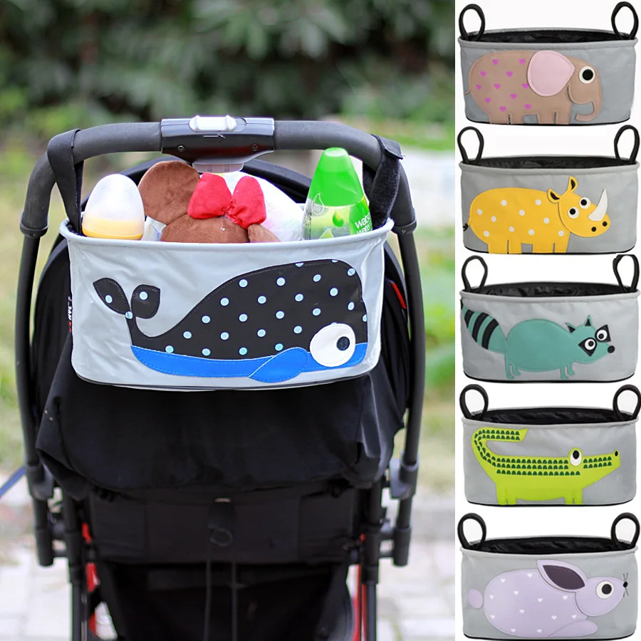 Baby Carriage Car Storage Bags Hanging Cart Stroller Bags Storage